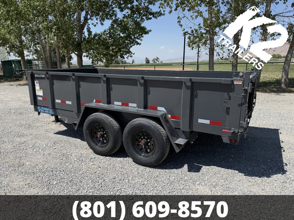 7x14 Walton Dump