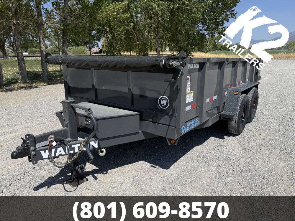 7x14 Walton Dump