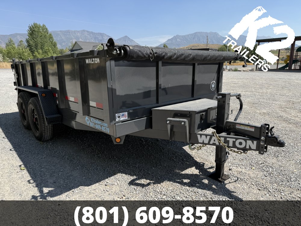 7x14 Walton Dump