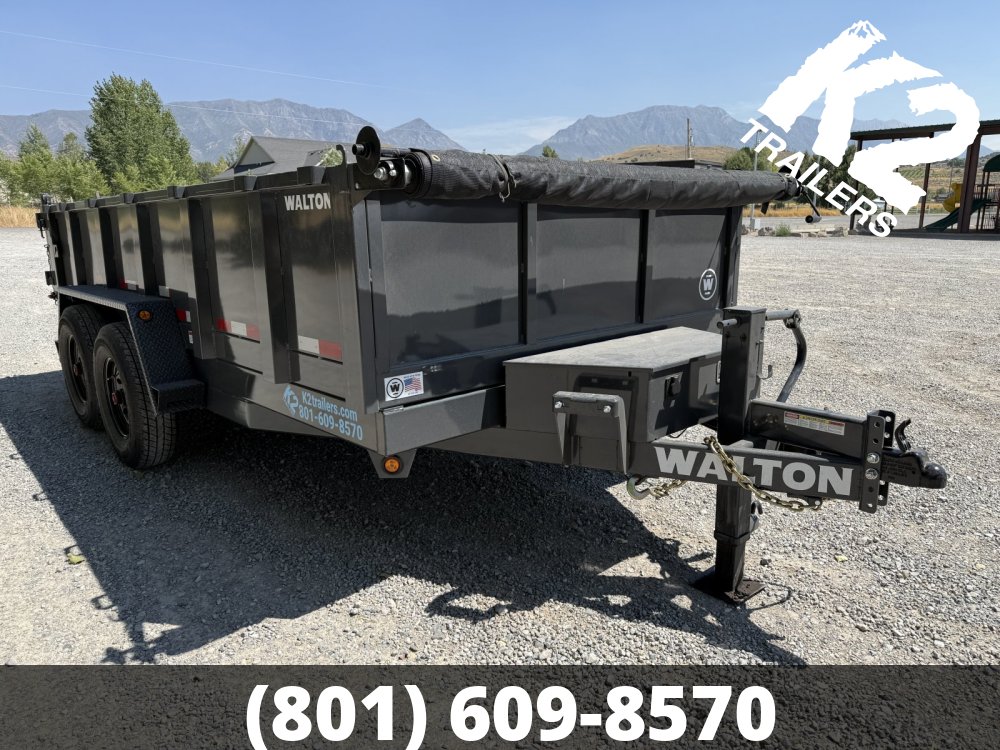 7x14 Walton Dump