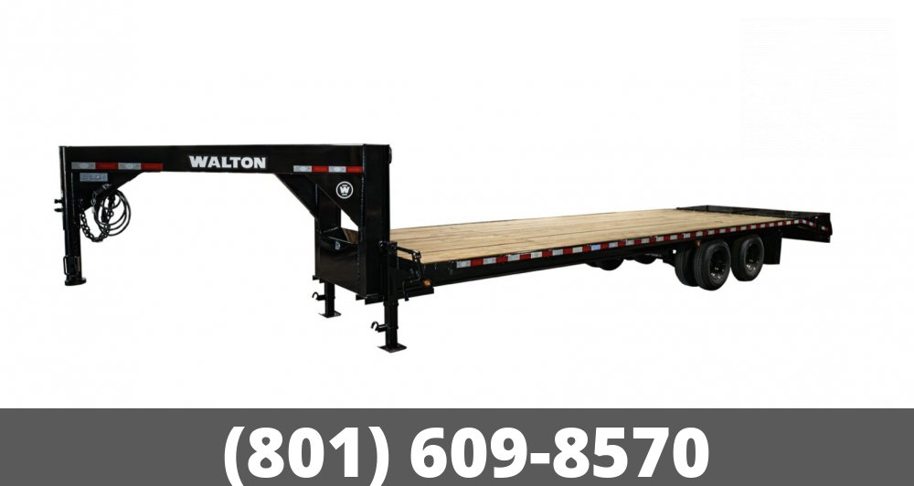 24K 26' Walton Gooseneck Deckover