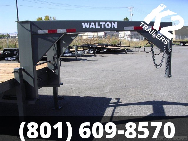 24K 26' Walton Gooseneck Deckover