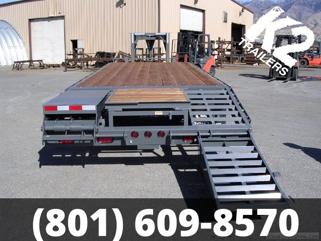 24K 26' Walton Gooseneck Deckover