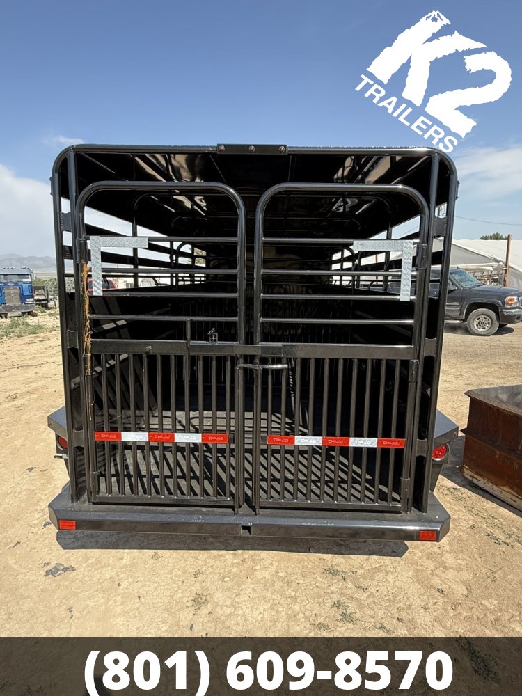 Delco 20 Ft Gooseneck Livestock Trailer