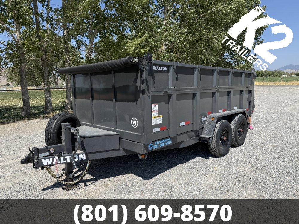 7x14 Walton Dump
