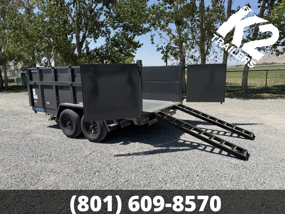 7x14 Walton Dump