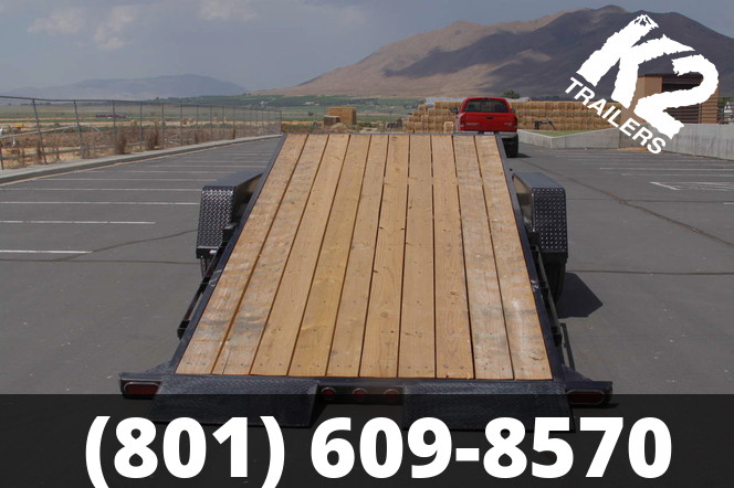 15K 22' K2 Trailers Tilt Deck