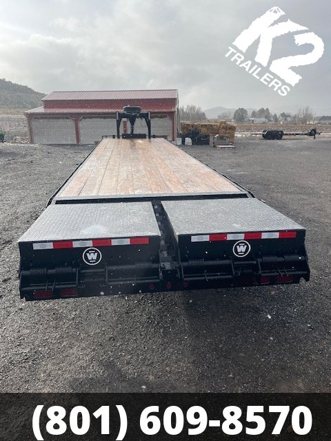 8x26 Walton Gooseneck Deckover