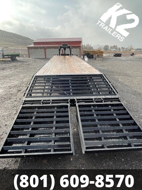 8x26 Walton Gooseneck Deckover