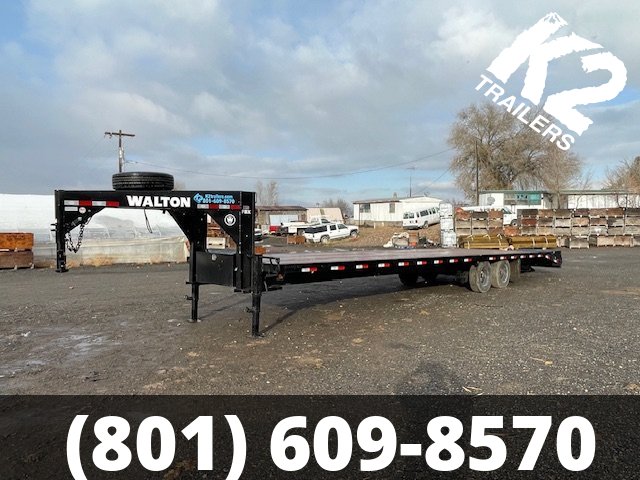8x28 Walton Gooseneck Deckover