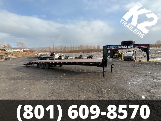 8x28 Walton Gooseneck Deckover