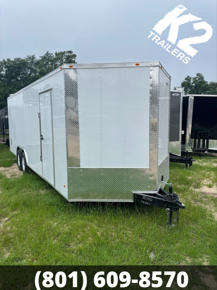 12K 28' Freedom Trailers Enclosed Cargo