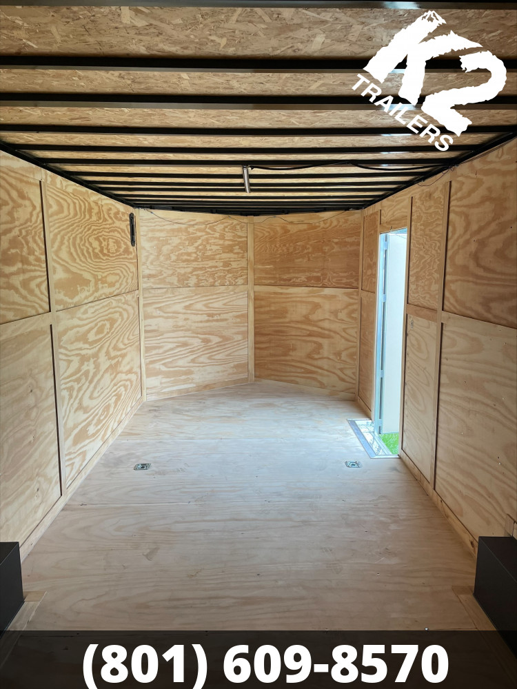 12K 28' Freedom Trailers Enclosed Cargo