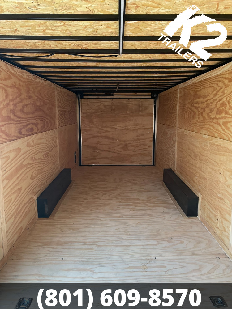 12K 28' Freedom Trailers Enclosed Cargo