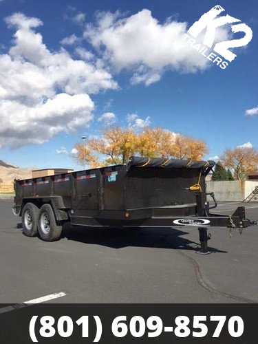 15K 7x14' K2 Trailers Dump