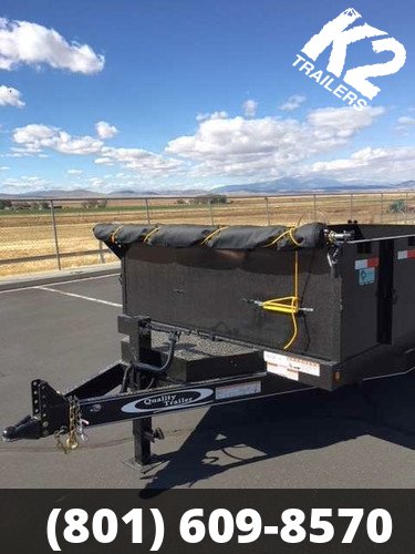 15K 7x14' K2 Trailers Dump