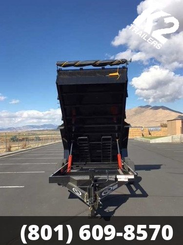 15K 7x14' K2 Trailers Dump