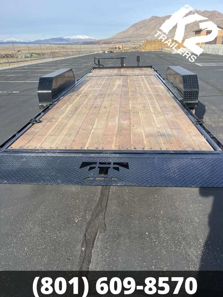 16K 22' Teton Tilt Deck