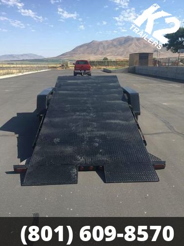 17K 7x22' K2 Trailers Tilt Deck