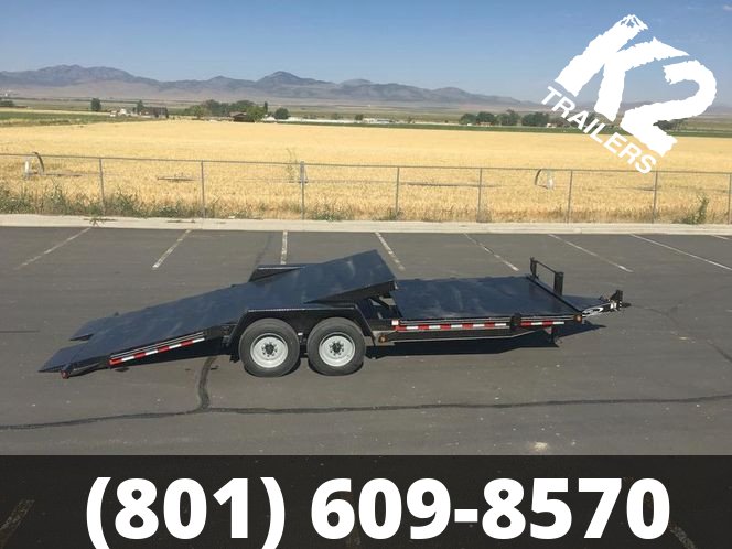 17K 7x22' K2 Trailers Tilt Deck