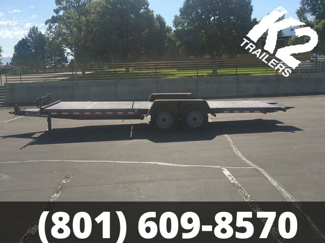 17K 7x22' K2 Trailers Tilt Deck