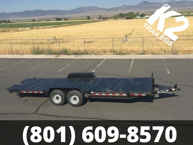 17K 7x22' K2 Trailers Tilt Deck