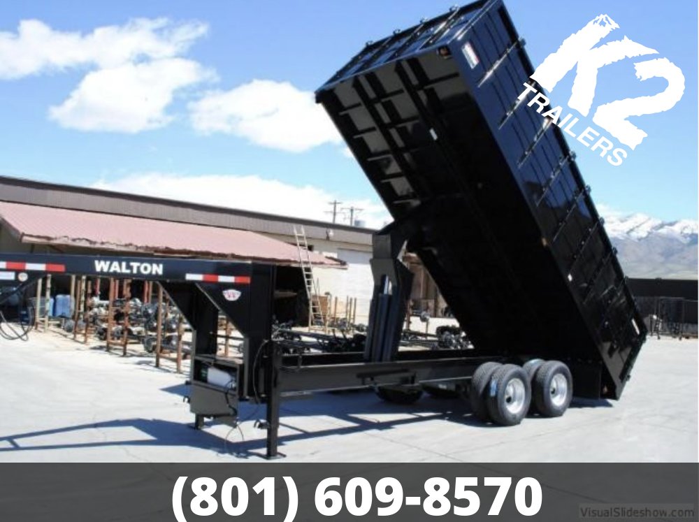 8.5x16 16K Walton Dump