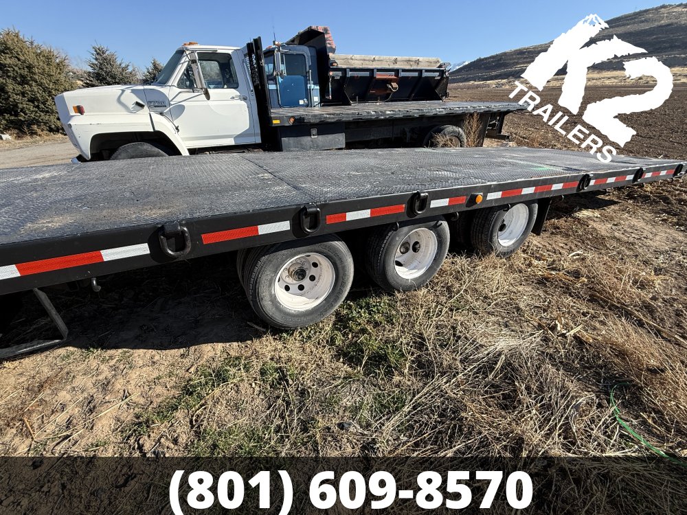 7x30 35K JACB Flatbed