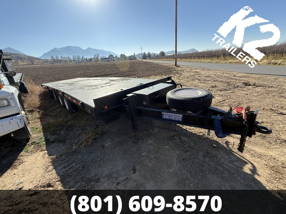 7x30 35K JACB Flatbed