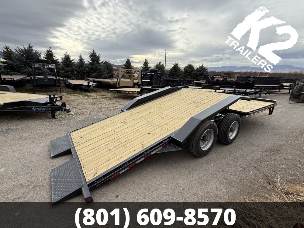 8x22 K2 Trailers Tilt Deck