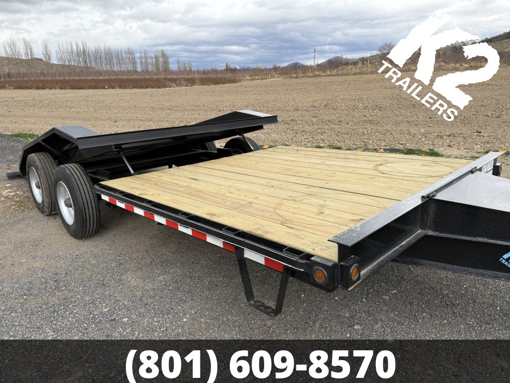8x22 K2 Trailers Tilt Deck