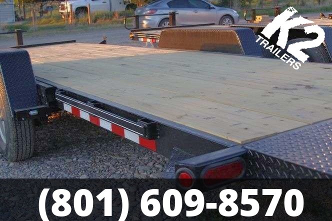 15K 7x22' K2 Trailers Tilt Deck