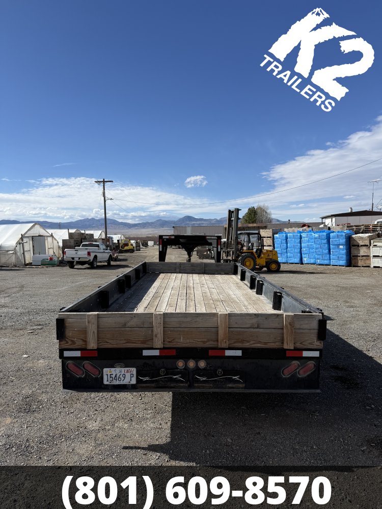 8x20 Big Bubba Gooseneck Deckover