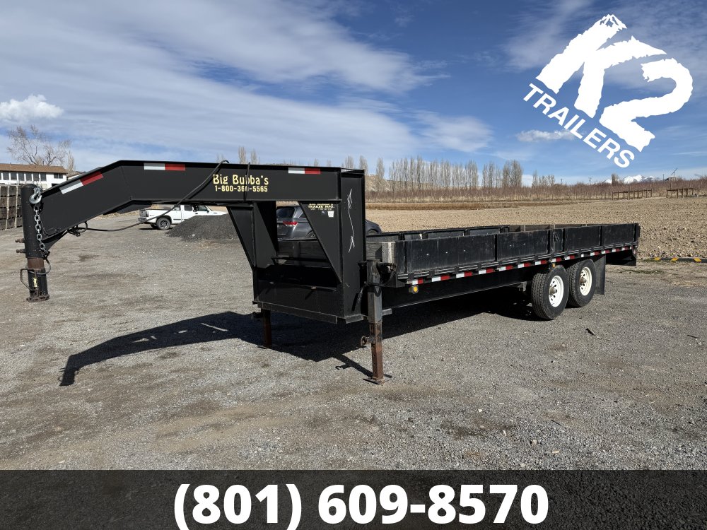 8x20 Big Bubba Gooseneck Deckover