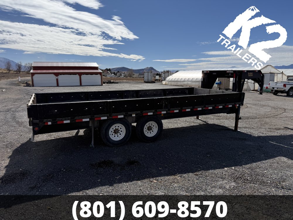 8x20 Big Bubba Gooseneck Deckover