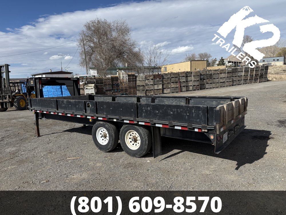 8x20 Big Bubba Gooseneck Deckover