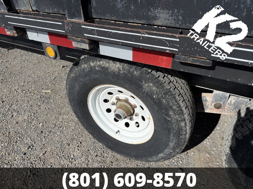 8x20 Big Bubba Gooseneck Deckover