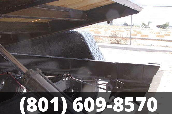 15K 7x22' K2 Trailers Tilt Deck