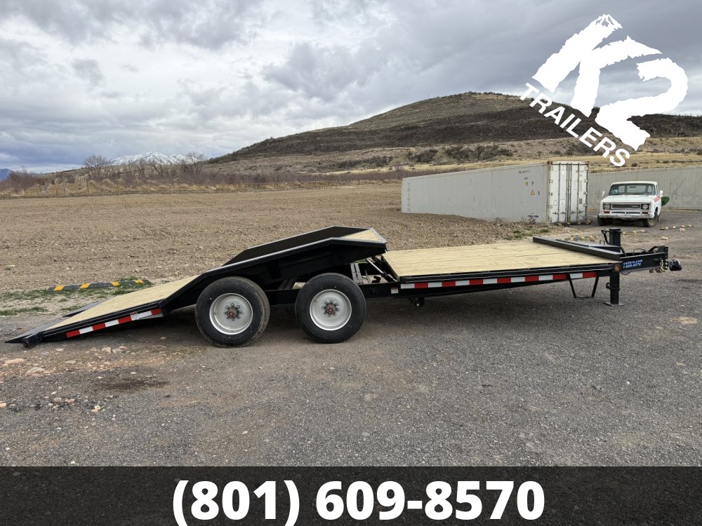 23K 8x22 K2 Trailers Tilt Deck