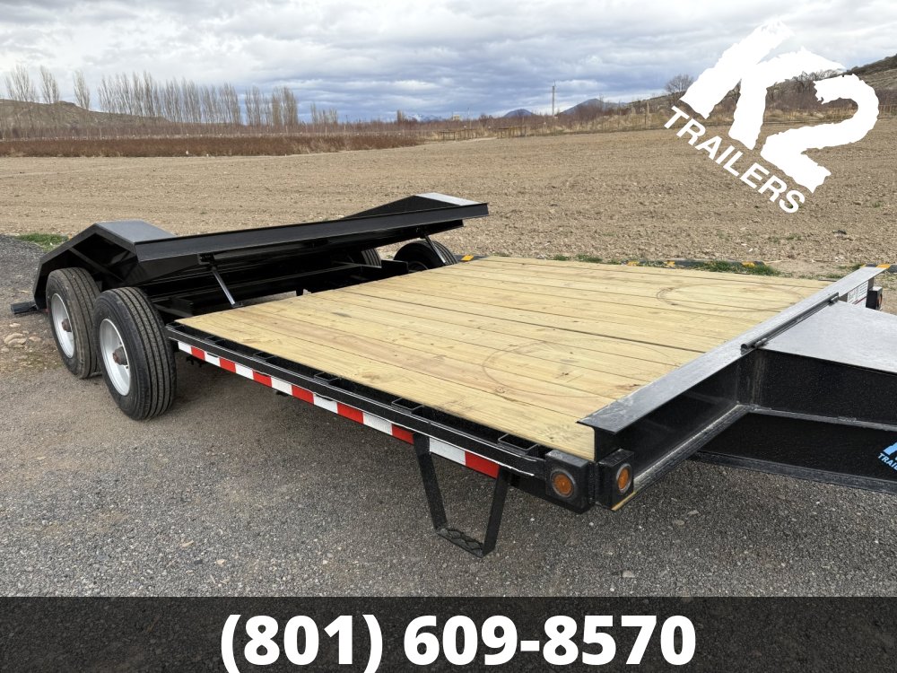 23K 8x22 K2 Trailers Tilt Deck