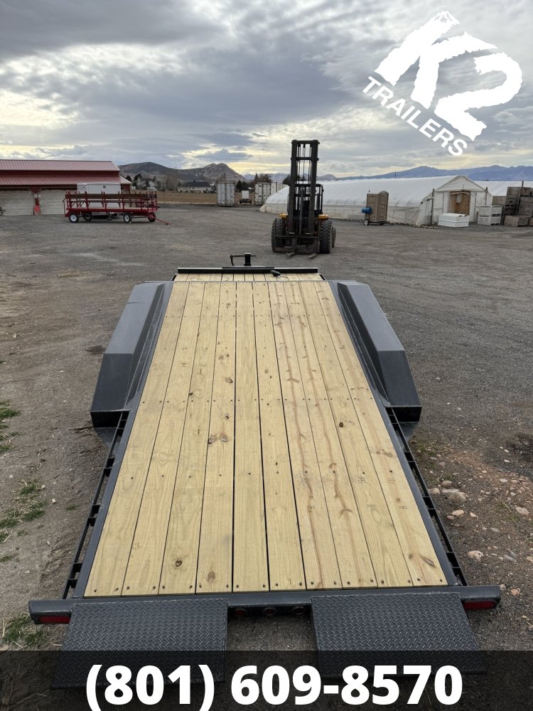 23K 8x22 K2 Trailers Tilt Deck