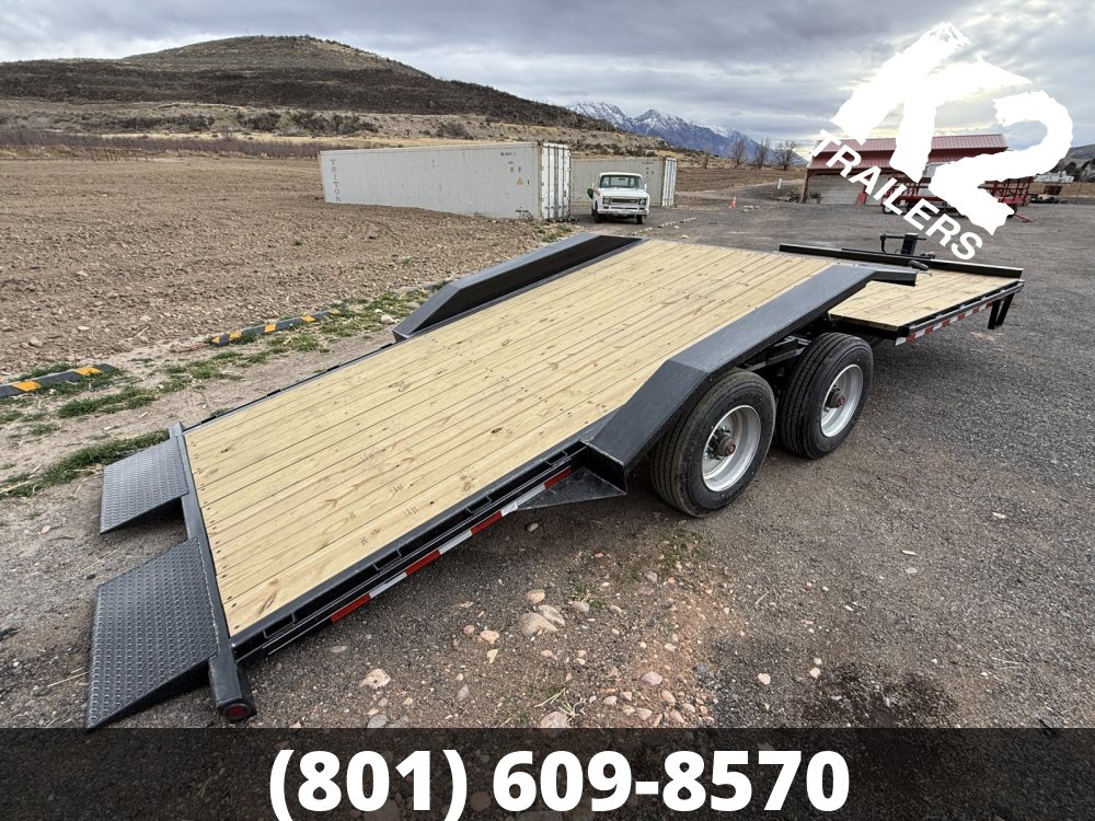 23K 8x22 K2 Trailers Tilt Deck