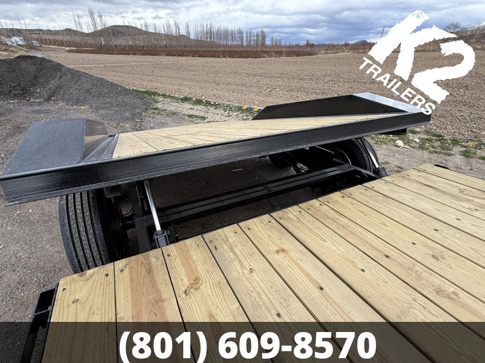 23K 8x22 K2 Trailers Tilt Deck