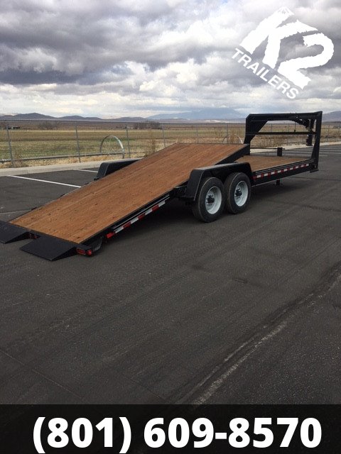 17K 24' K2 Trailers Gooseneck Tilt