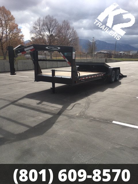 17K 24' K2 Trailers Gooseneck Tilt