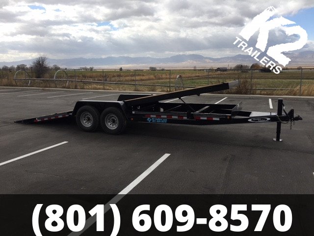 15K 7x22' K2 Trailers Tilt Deck