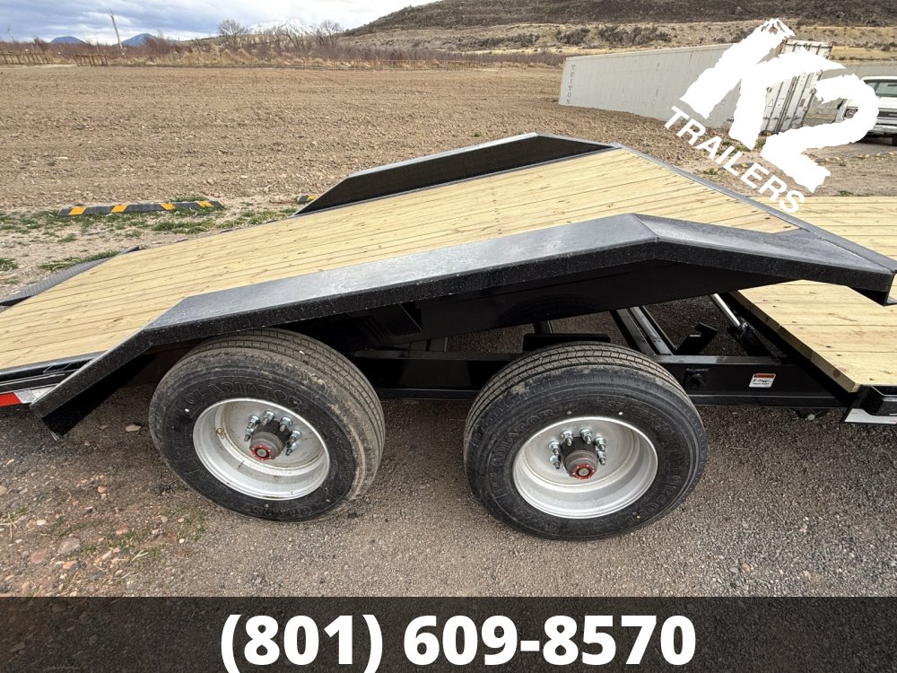 8x22 K2 Trailers Tilt Deck