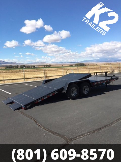 7x22 K2 Trailers Tilt Deck