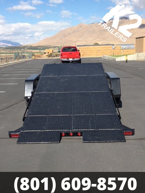 7x22 K2 Trailers Tilt Deck
