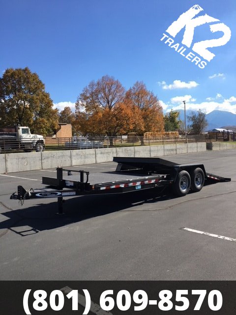 7x22 K2 Trailers Tilt Deck